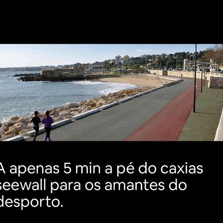 Apartament T1 Sea & Pool Caxias Zewnętrze zdjęcie