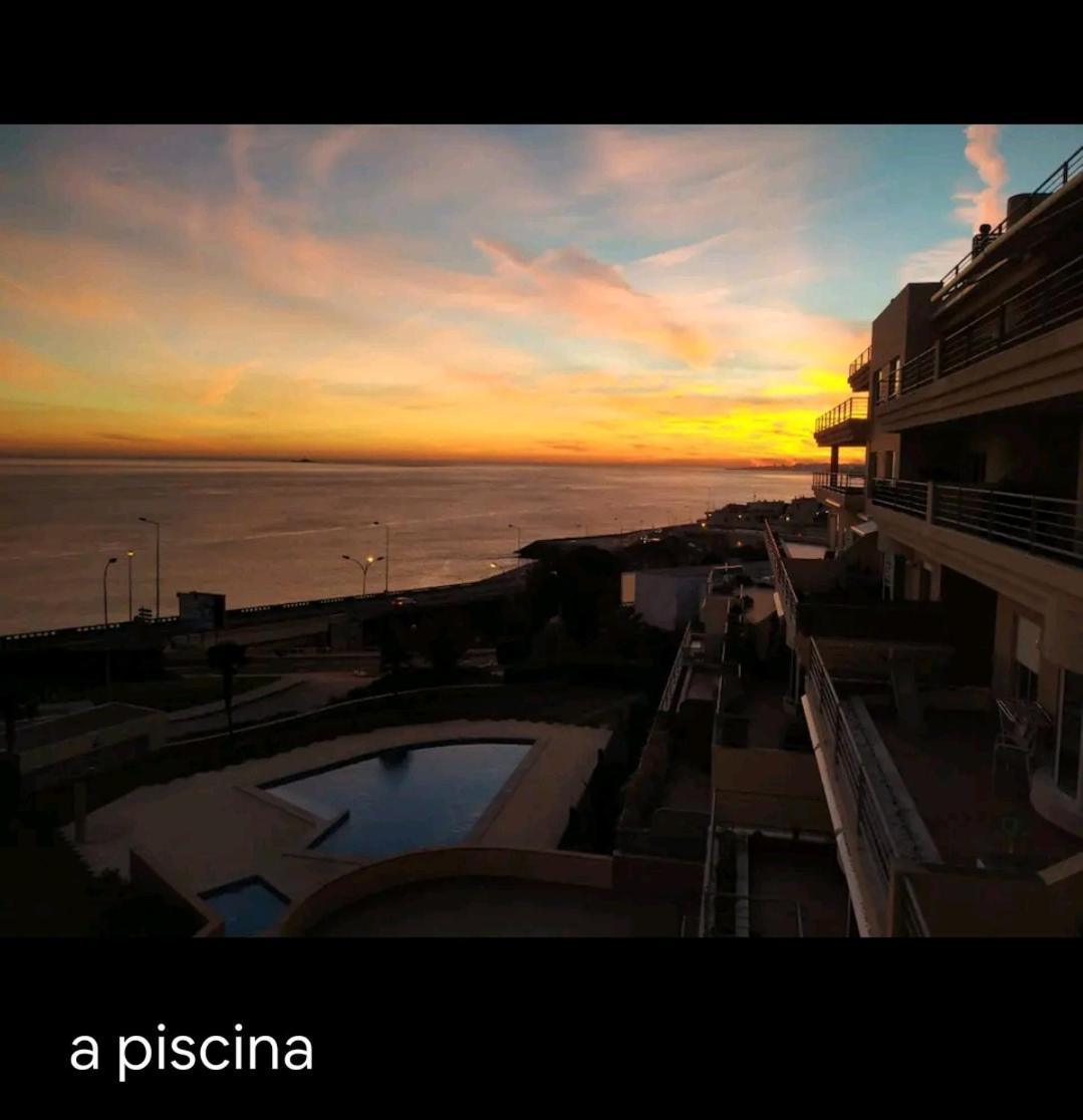 Apartament T1 Sea & Pool Caxias Zewnętrze zdjęcie