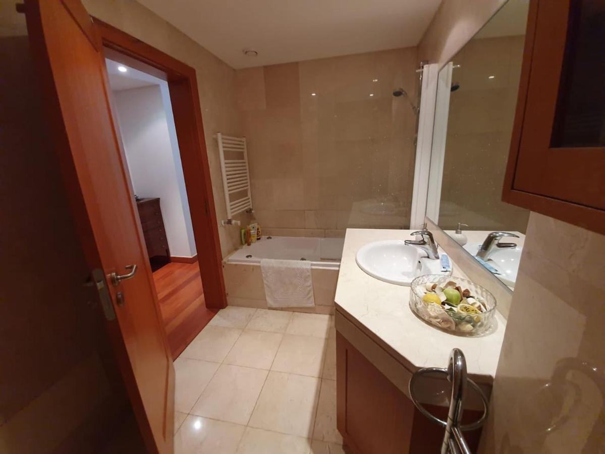 Apartament T1 Sea & Pool Caxias Zewnętrze zdjęcie