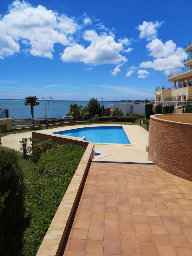 Apartament T1 Sea & Pool Caxias Zewnętrze zdjęcie