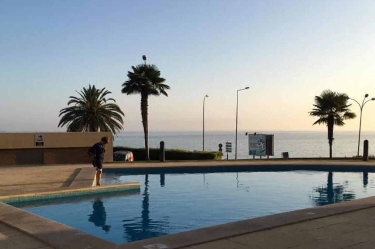 Apartament T1 Sea & Pool Caxias Zewnętrze zdjęcie